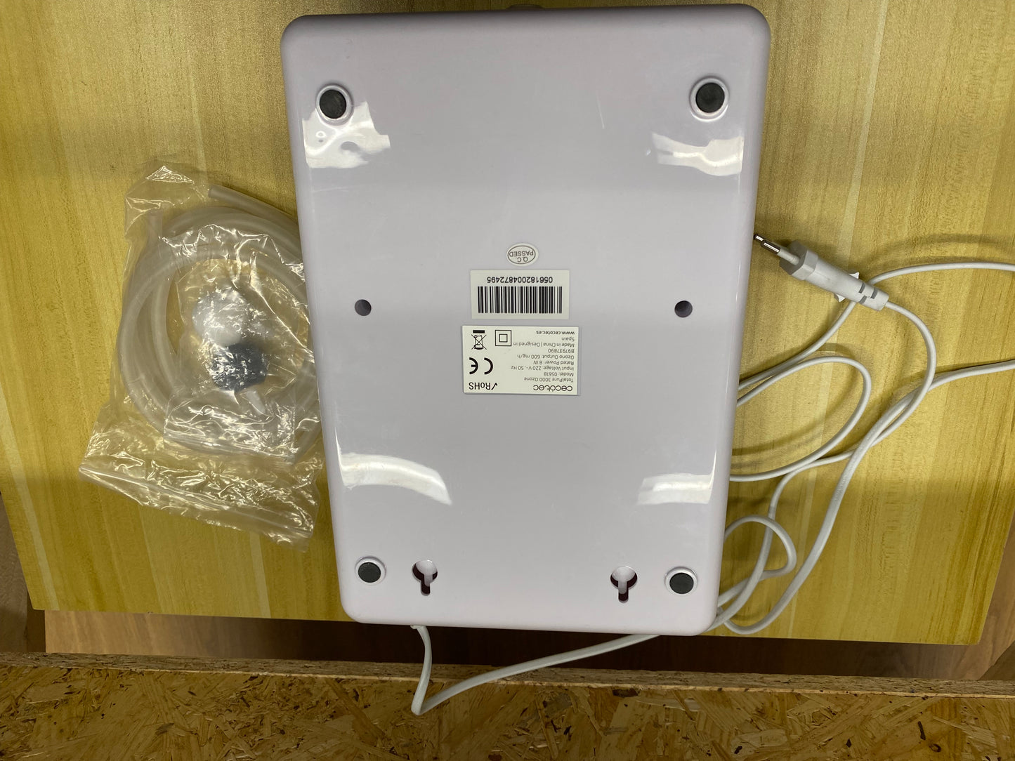 Cecotec Generador de Ozono Doméstico