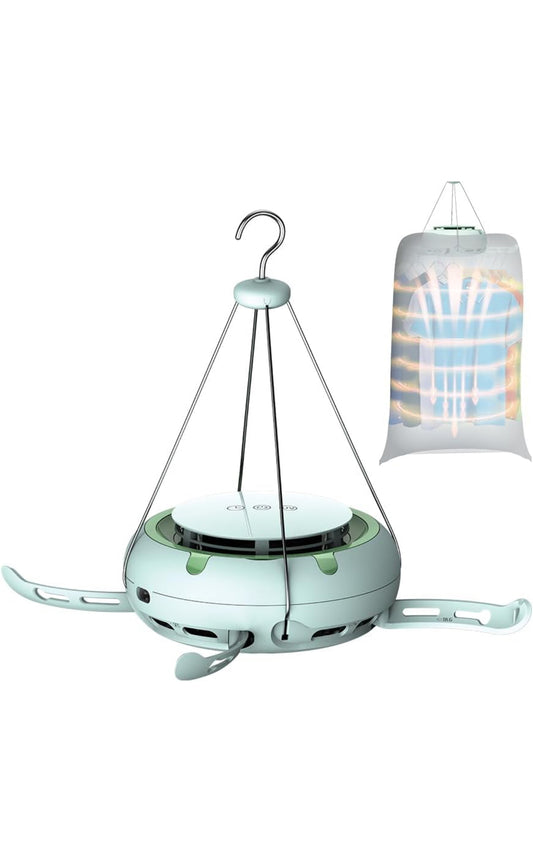 Secadora de ropa eléctrica portáti