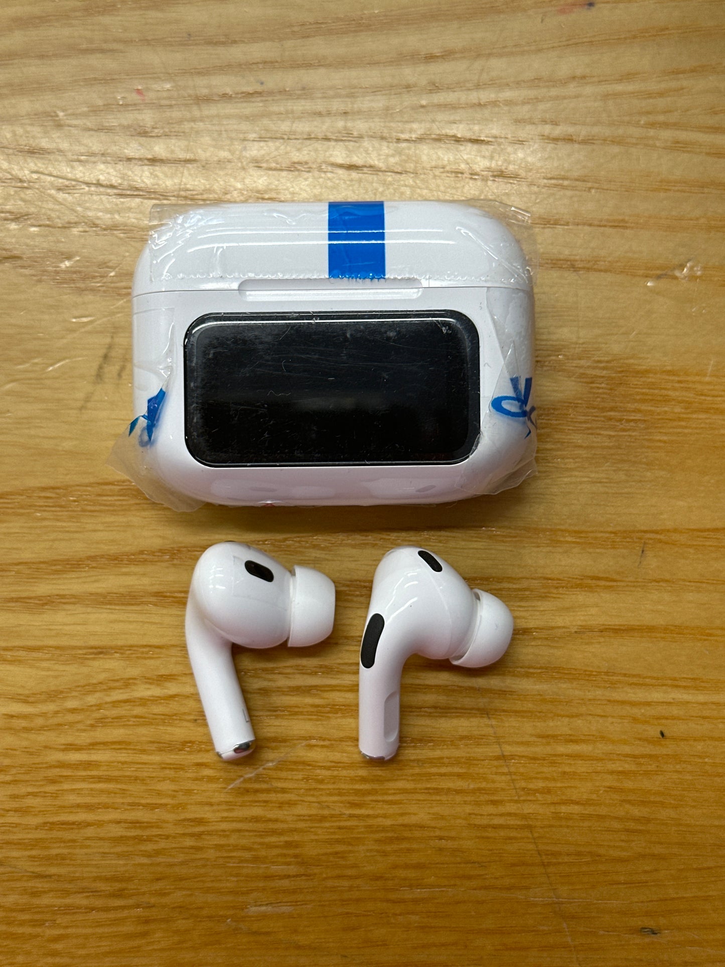 Auriculares inalámbricos con pantalla