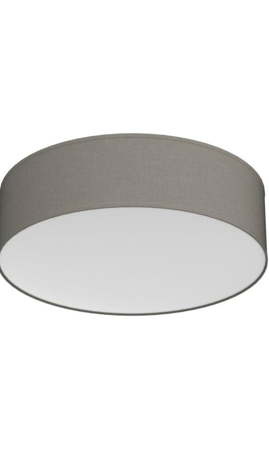 Lámpara de techo textil