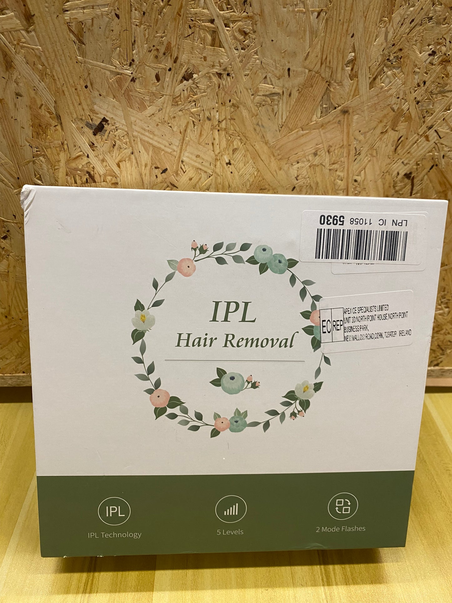 IPL Depilación láser 999,999