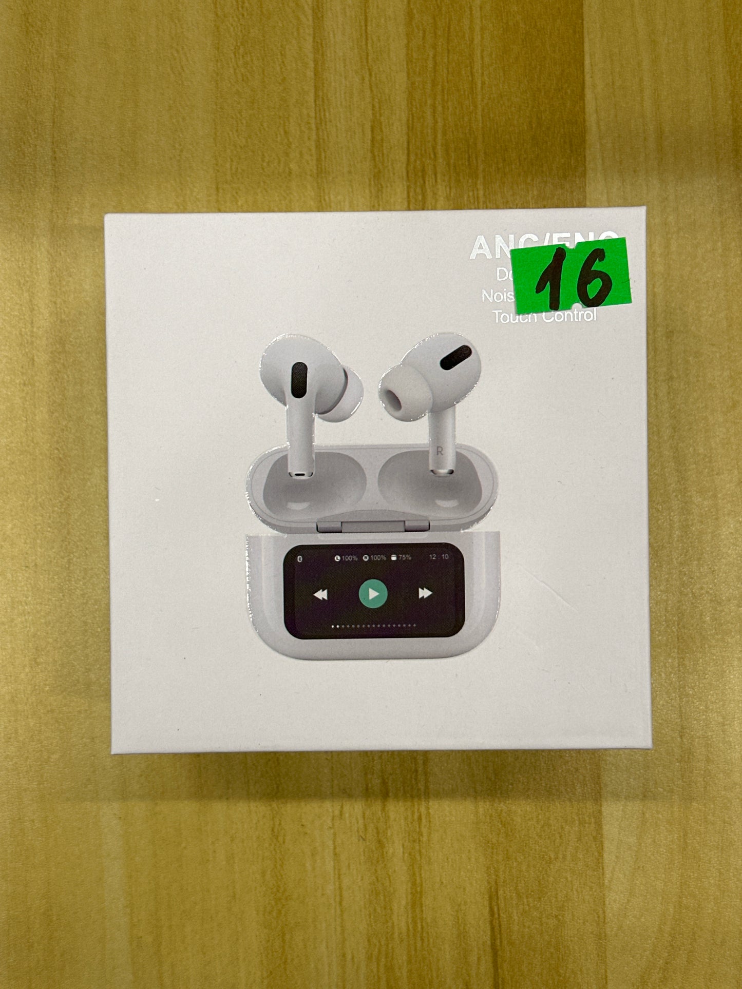 Auriculares inalámbricos con pantalla