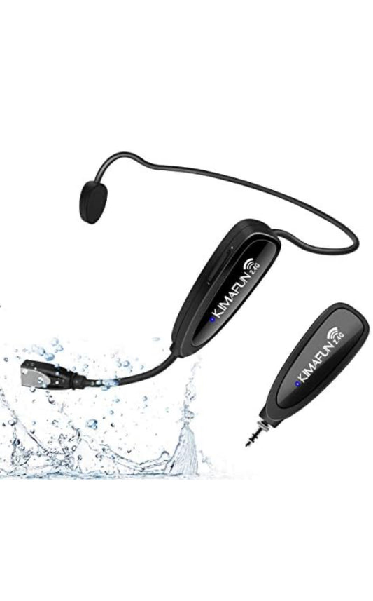 KIMAFUN Micrófono Inalámbrico para Fitness