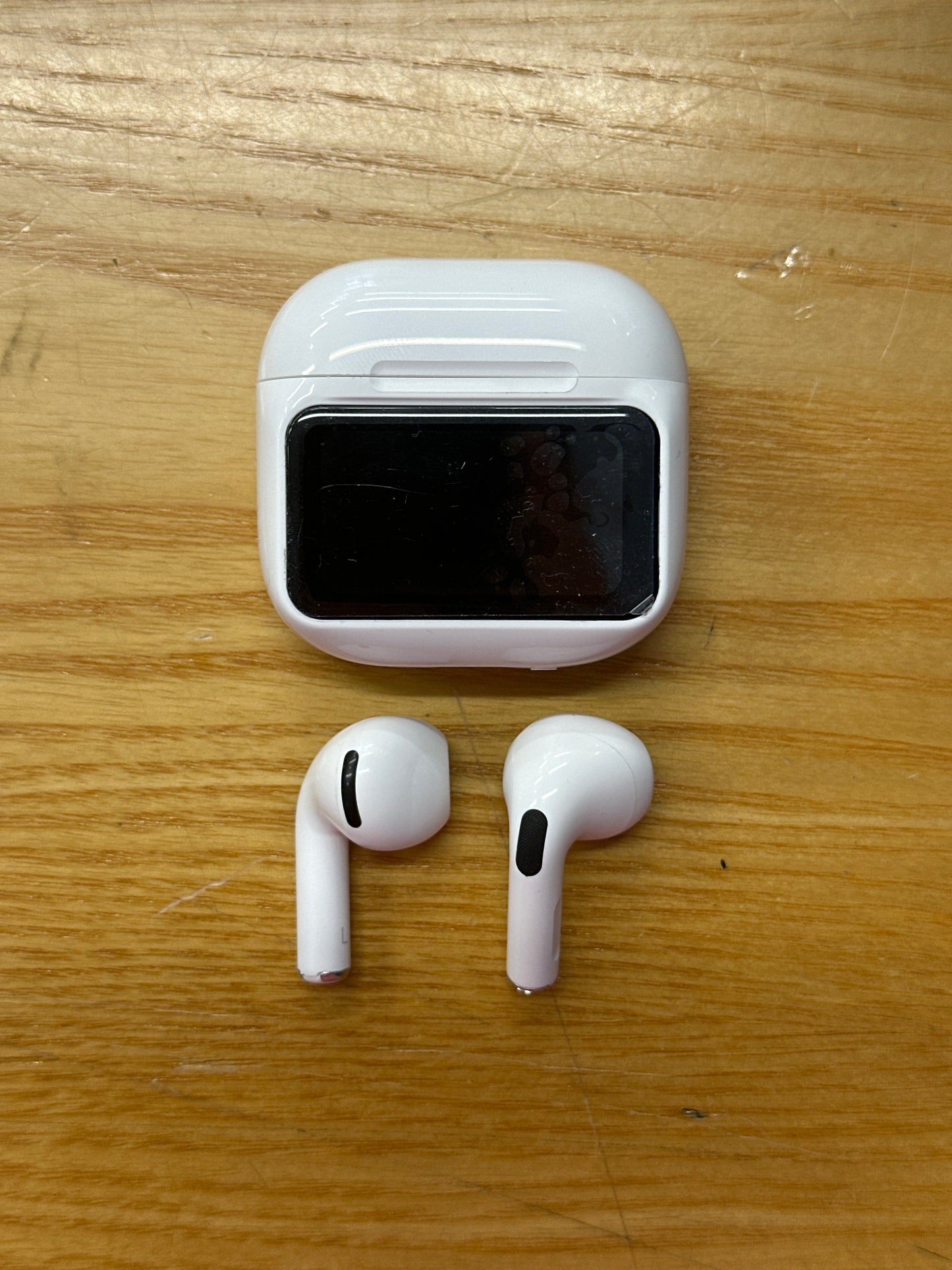 Auriculares con pantalla