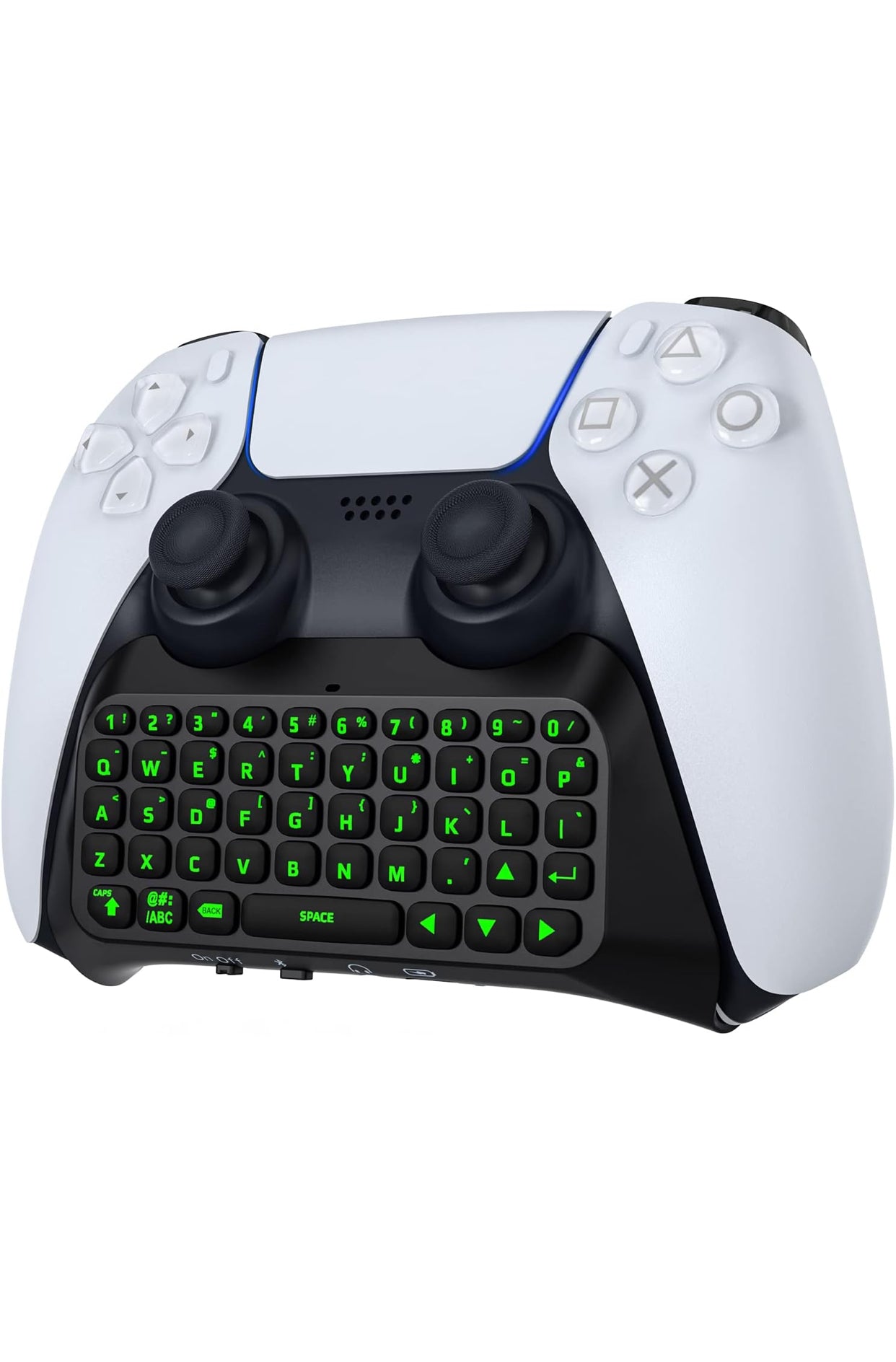 Teclado Inalámbrico para Mando PS5