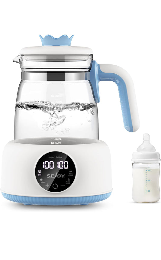 Sejoy Dispensador de agua caliente para preparar biberones de fórmula en menos de 20 segundos