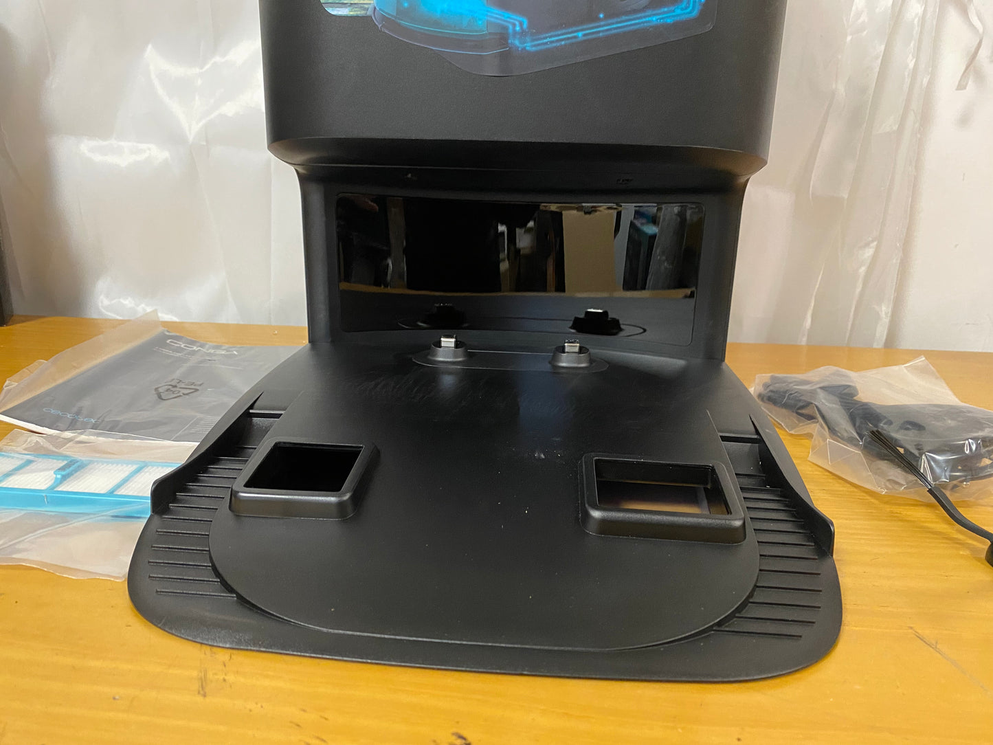 Cecotec Base de Autovaciado Conga Home 10000