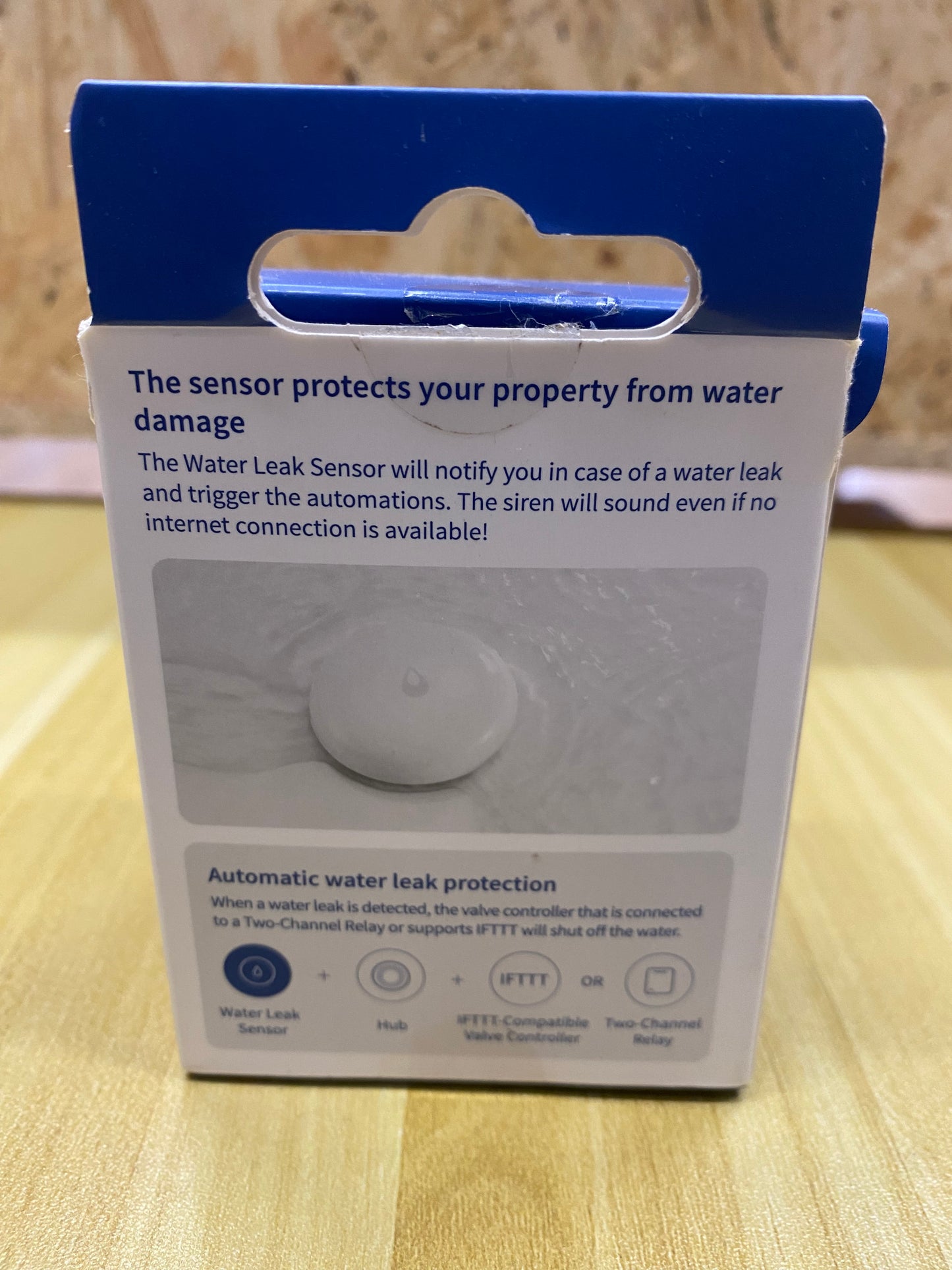 Aqara Sensor de Inundación