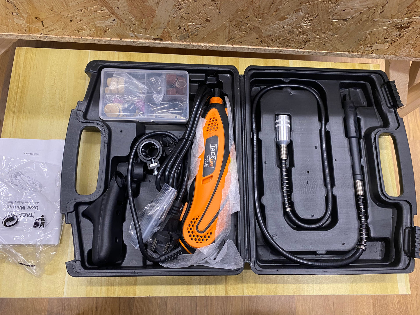 Amoladora Eléctrica Multiherramienta