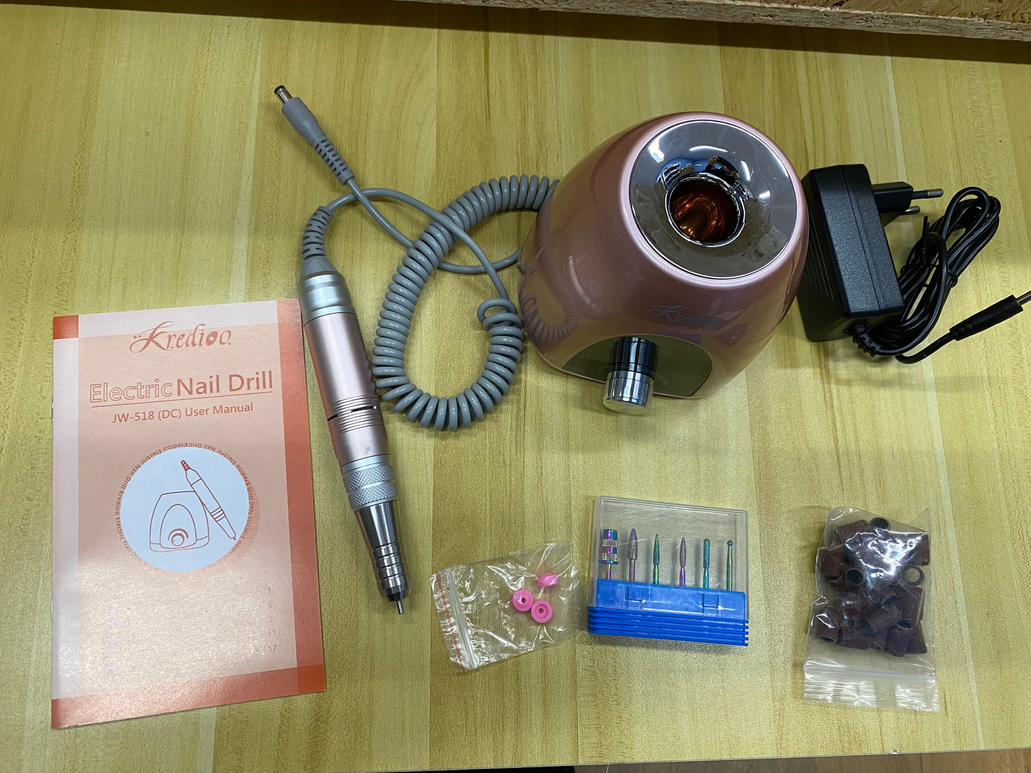 Kredioo Torno para Uñas Profesional 35000 RPM