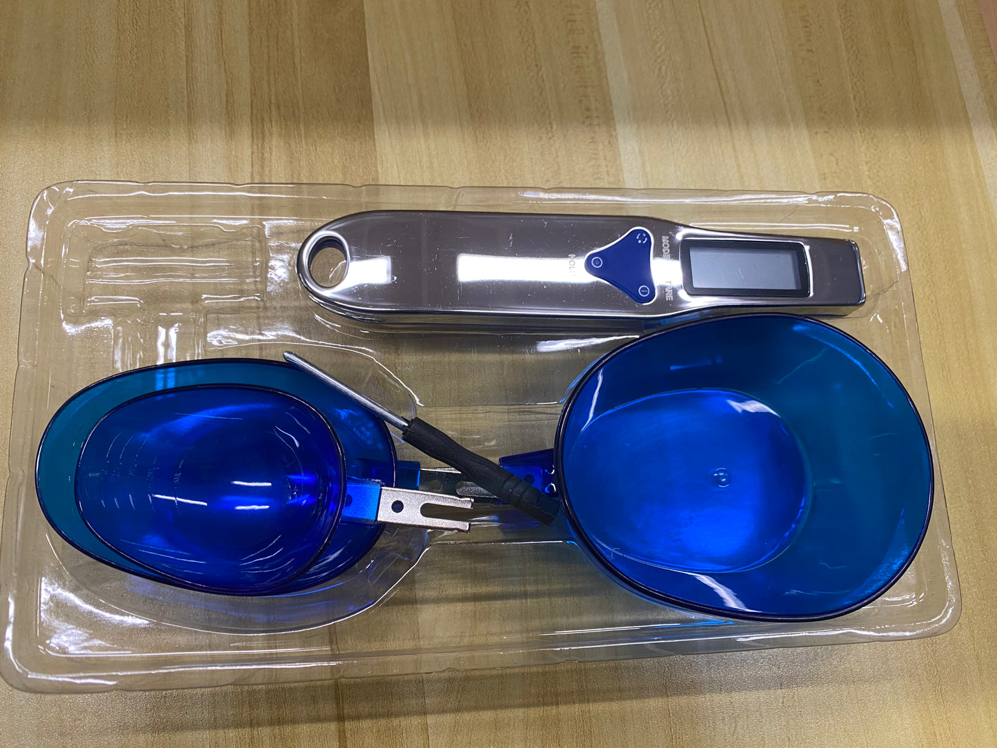 Báscula electrónica de cuchara