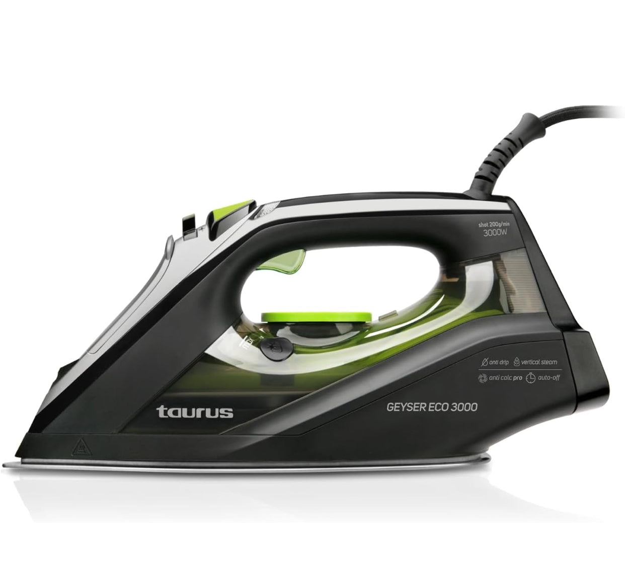 Plancha de Vapor