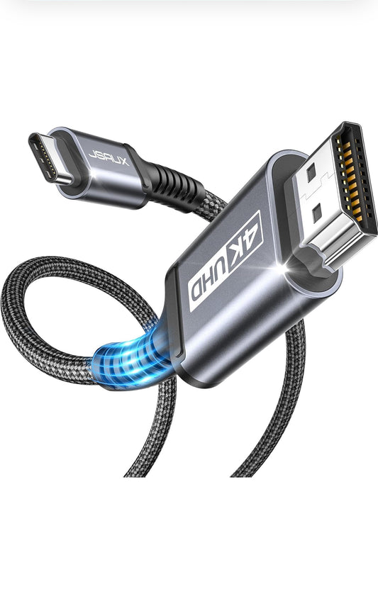 JSAUX 4K Cable USB C a HDMI 2Metros