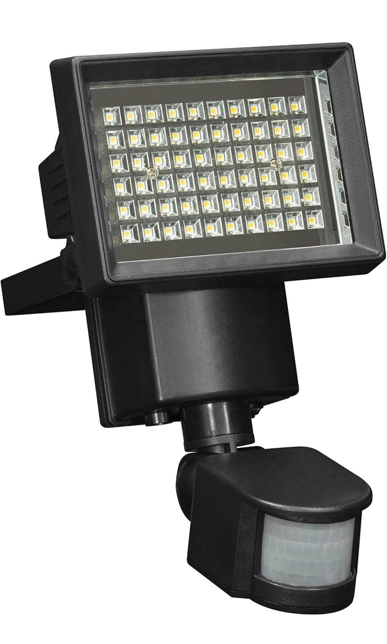 EzSolar Luz Solar de Seguridad para jardín al Aire Libre