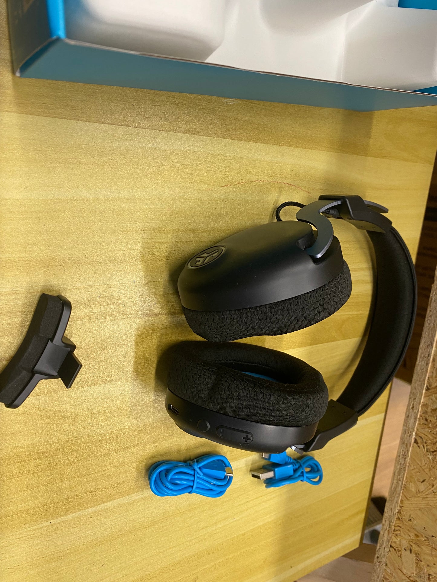 JLab JBuds Work - Auriculares Inalambricos Bluetooth con Microfono