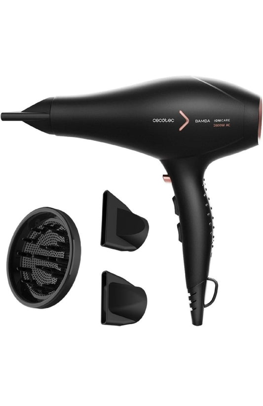 Cecotec Secador de Pelo Iónico Bamba