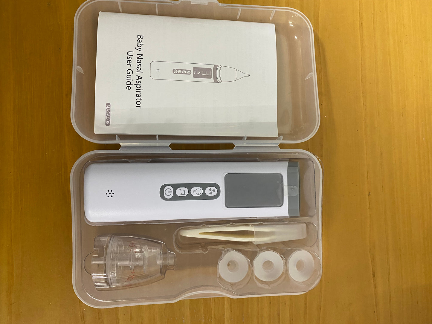 Aspirador nasal para bebé