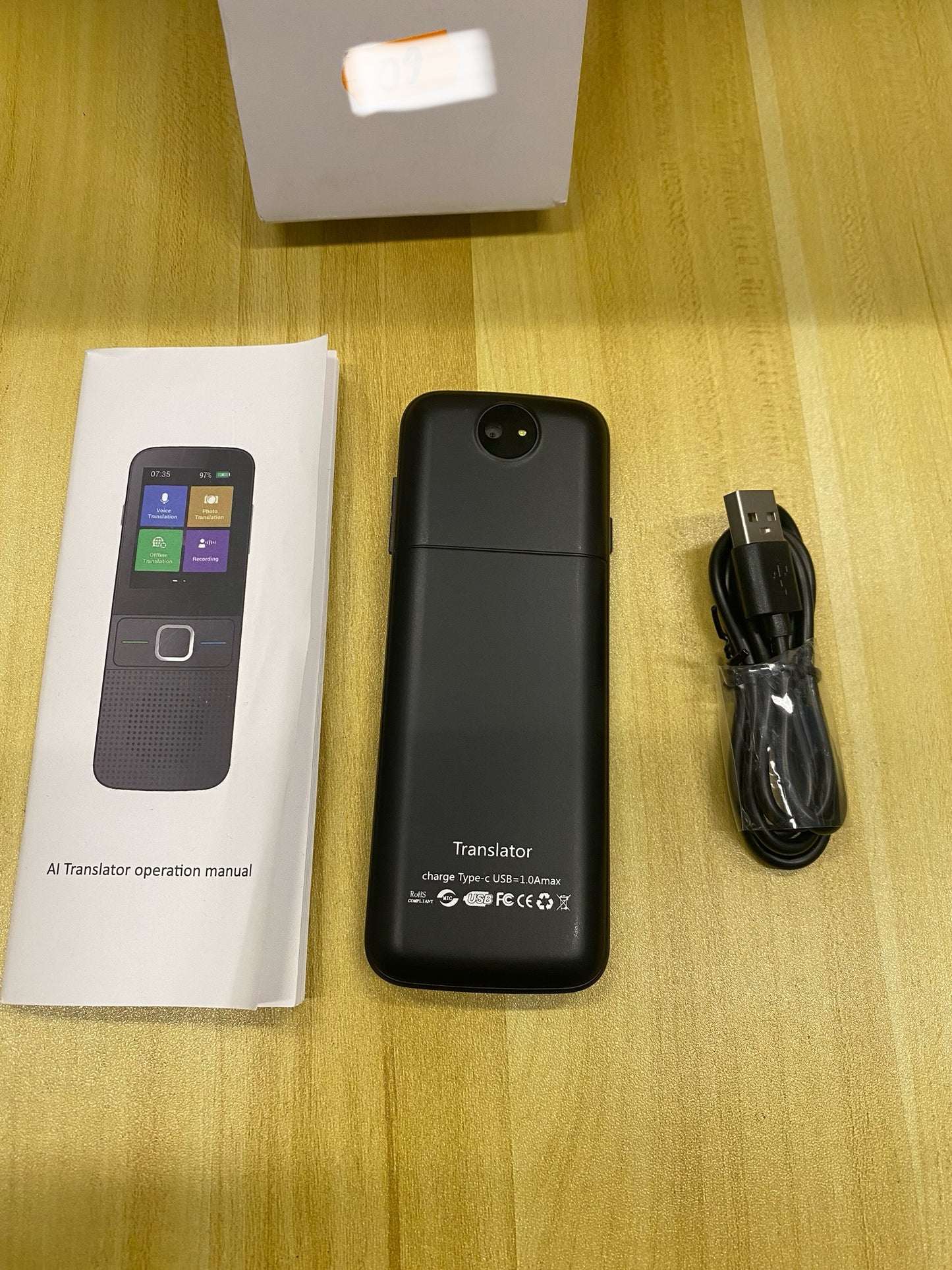 Dispositivo de traducción de idiomas inteligente