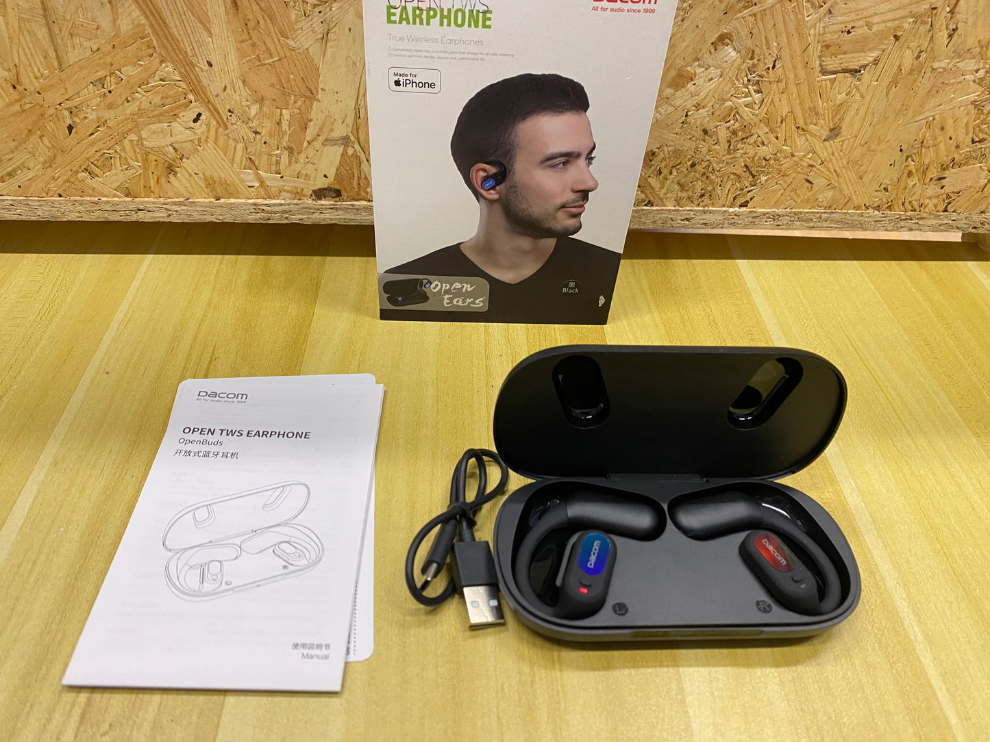 DACOM Auriculares de oreja abierta