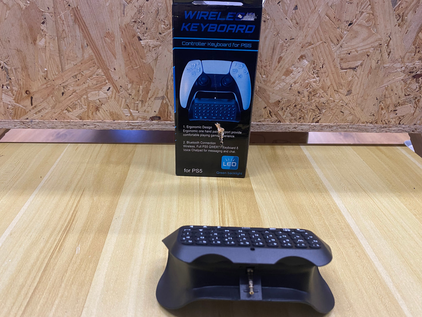 Teclado Inalámbrico para Mando PS5