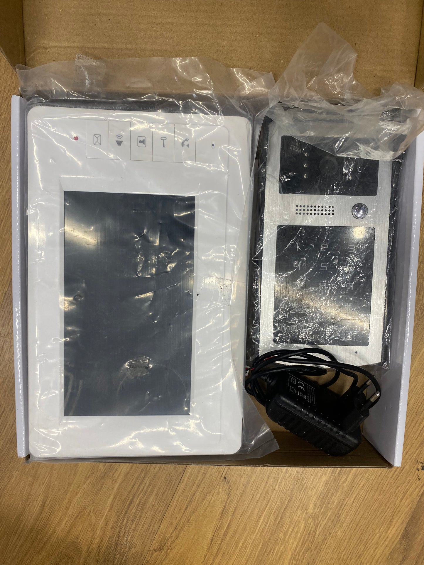 Impermeable Vídeo Portero Vídeo Timbre de Puerta