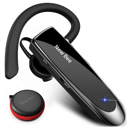 New bee - Auriculares inalámbricos Bluetooth con micrófono