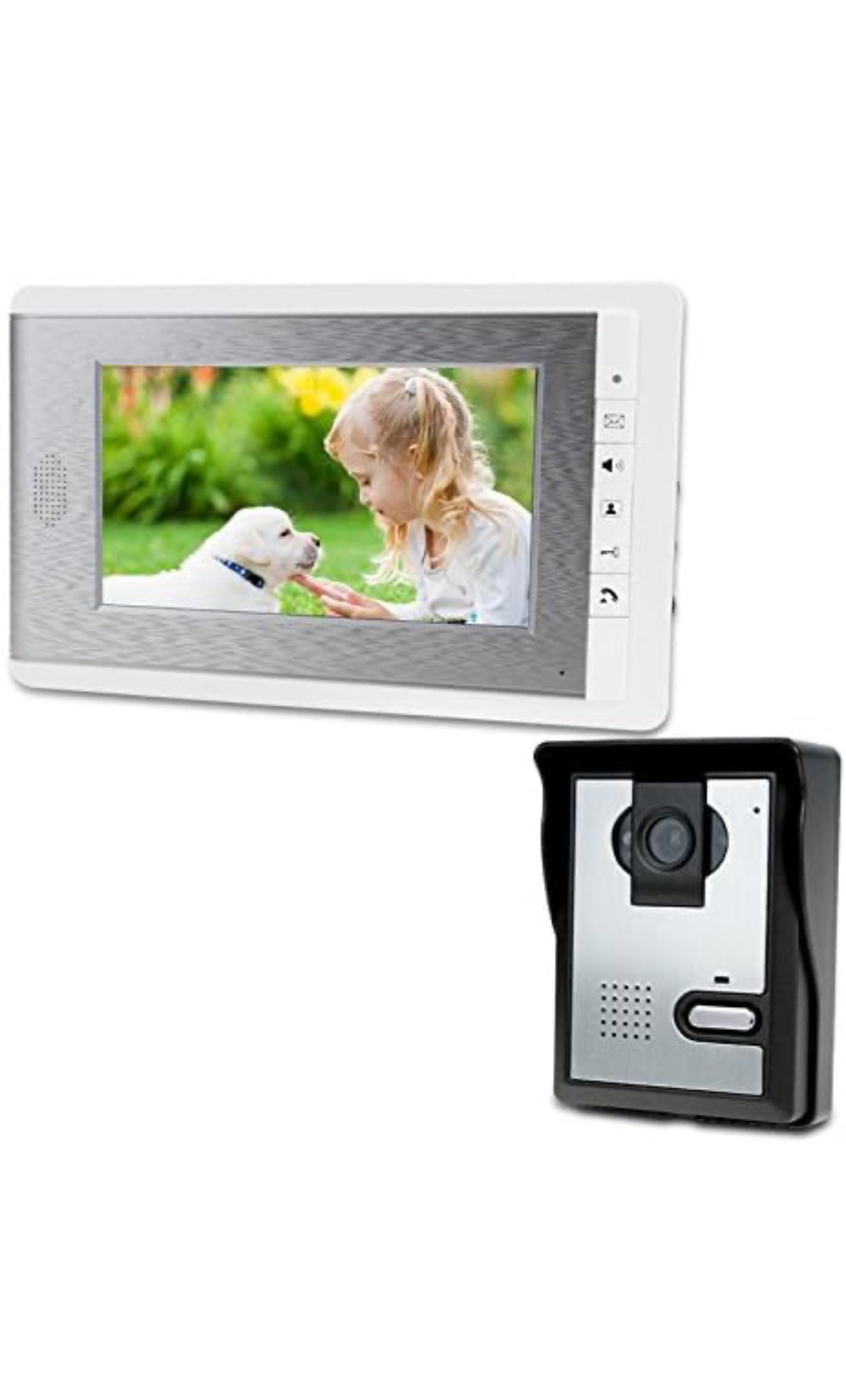 Impermeable Vídeo Portero Vídeo Timbre de Puerta