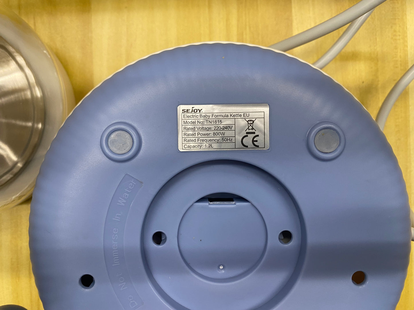 Sejoy Dispensador de agua caliente para preparar biberones de fórmula en menos de 20 segundos