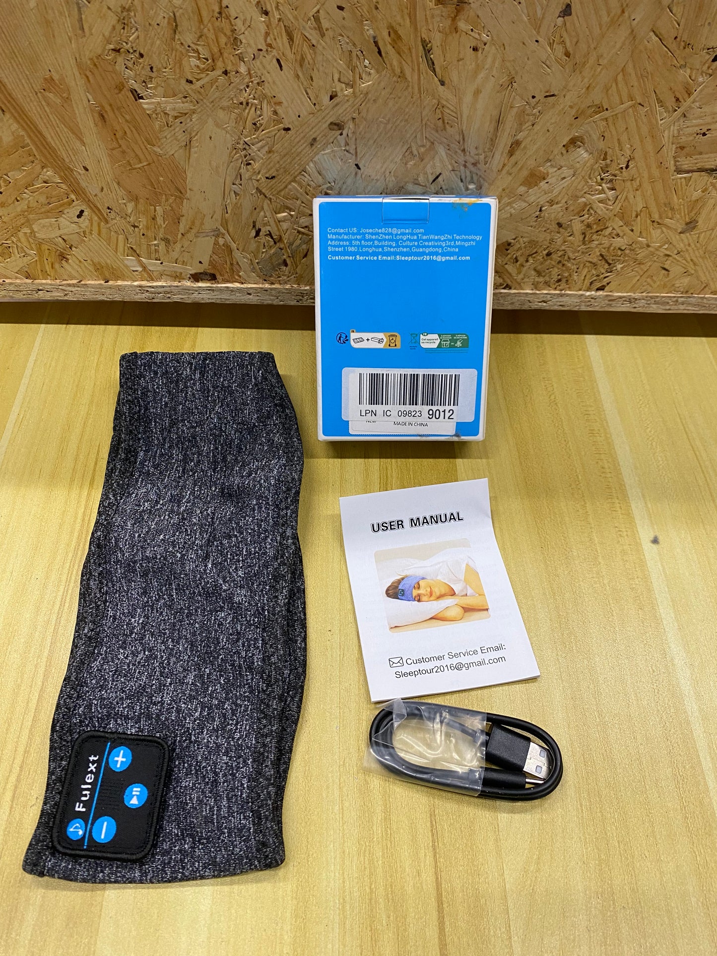 Fulext - Auriculares para Dormir con Bluetooth