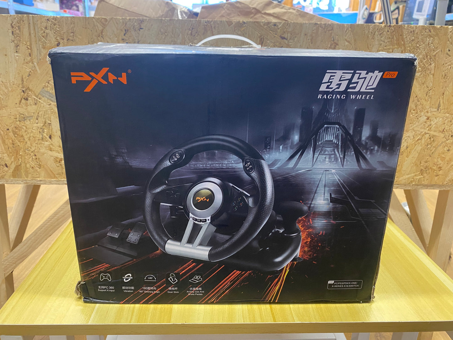 PXN V3 Pro Volante con Pedales