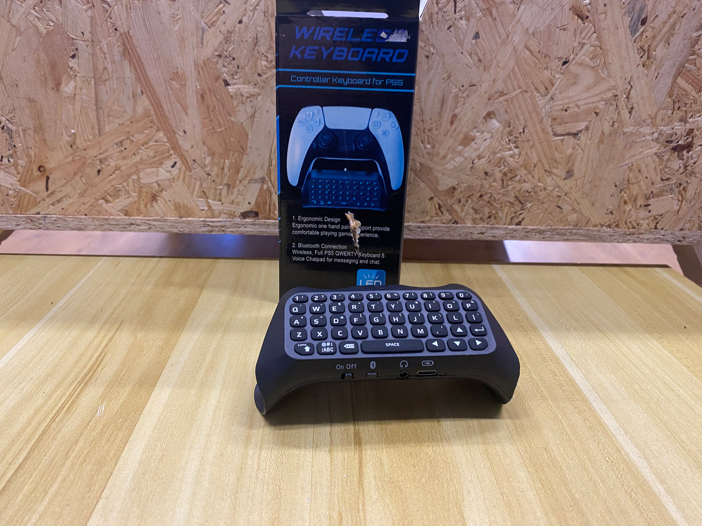 Teclado Inalámbrico para Mando PS5