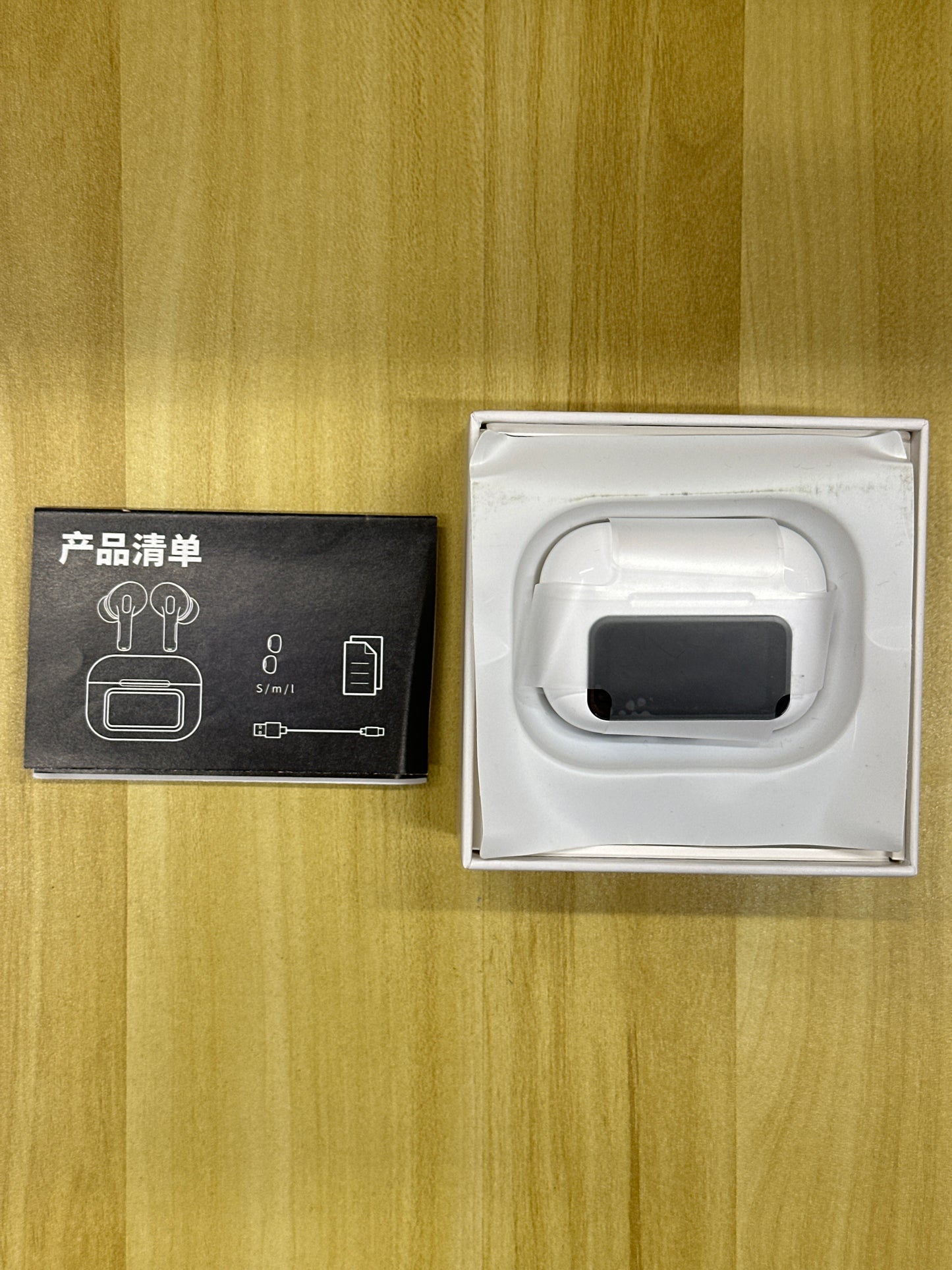 Auriculares inalámbricos con pantalla