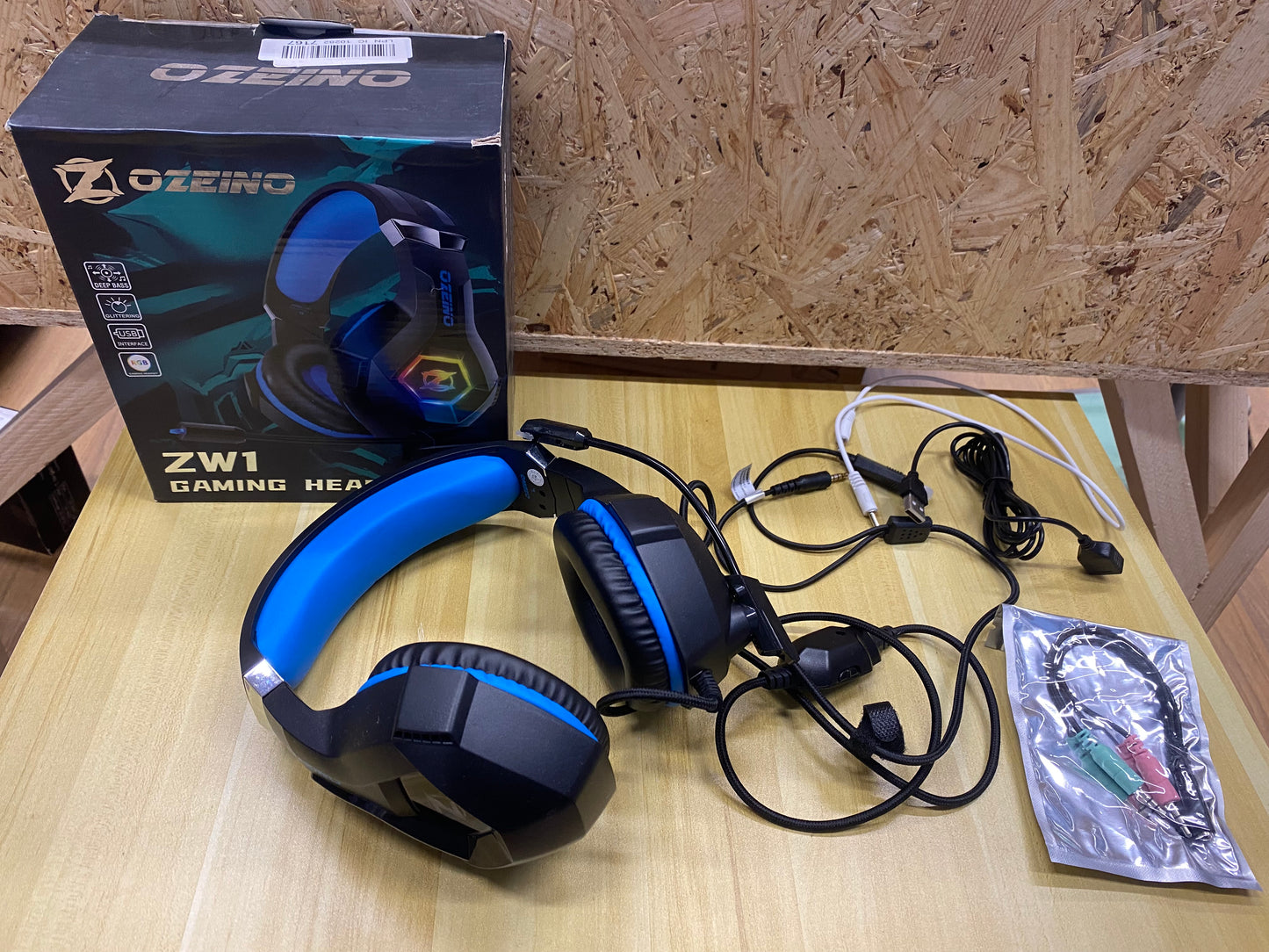 Ozeino zw1 cascos
