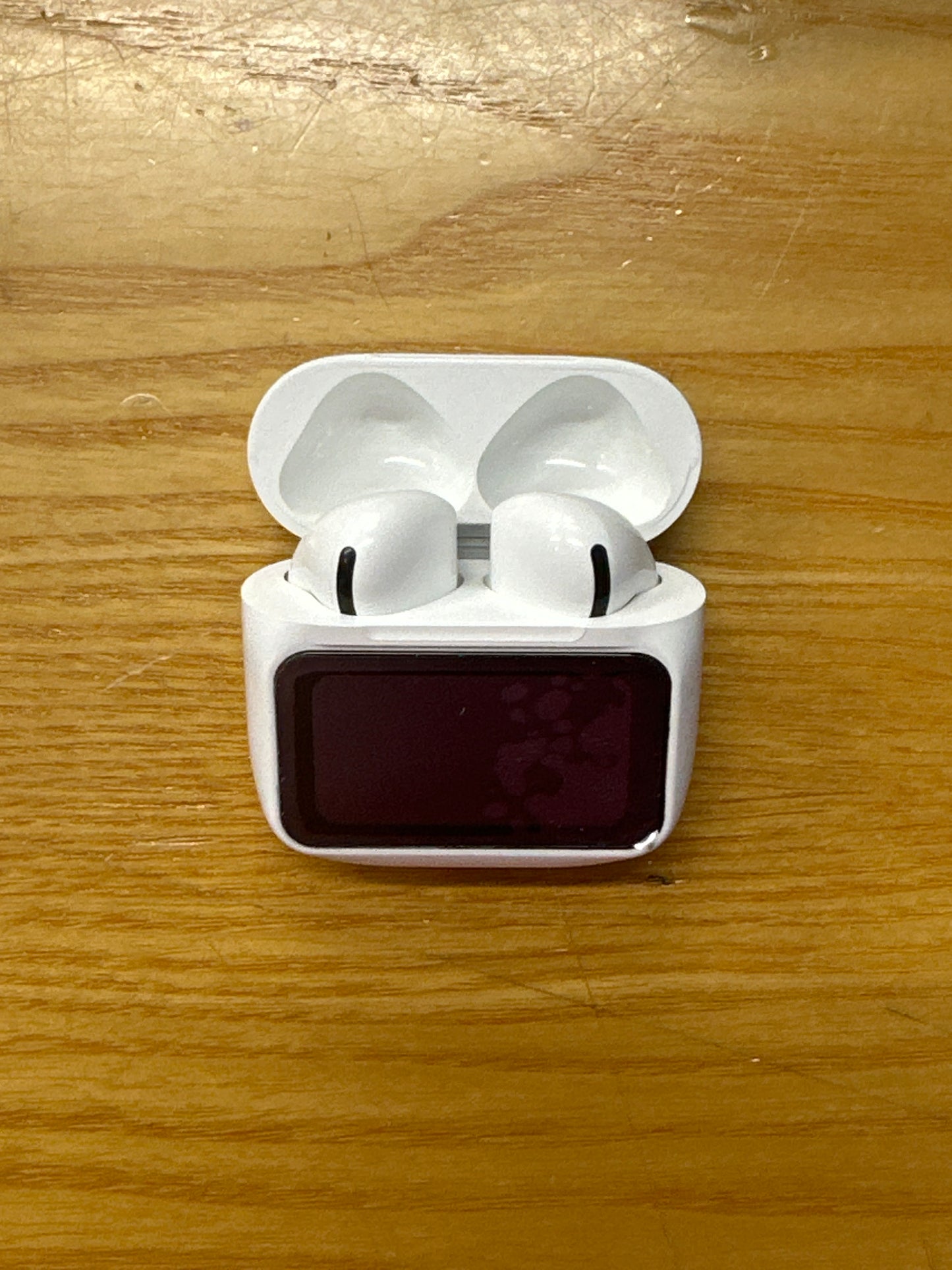 Auriculares con pantalla