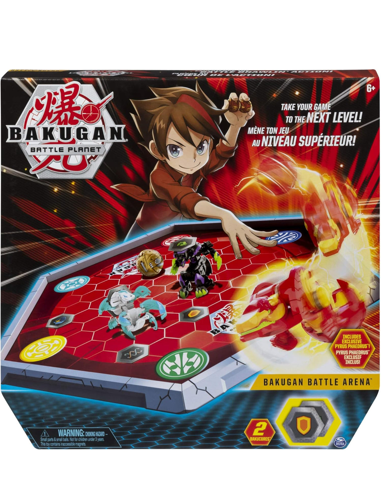 Bakugan Battle Arena Estadio de Combate