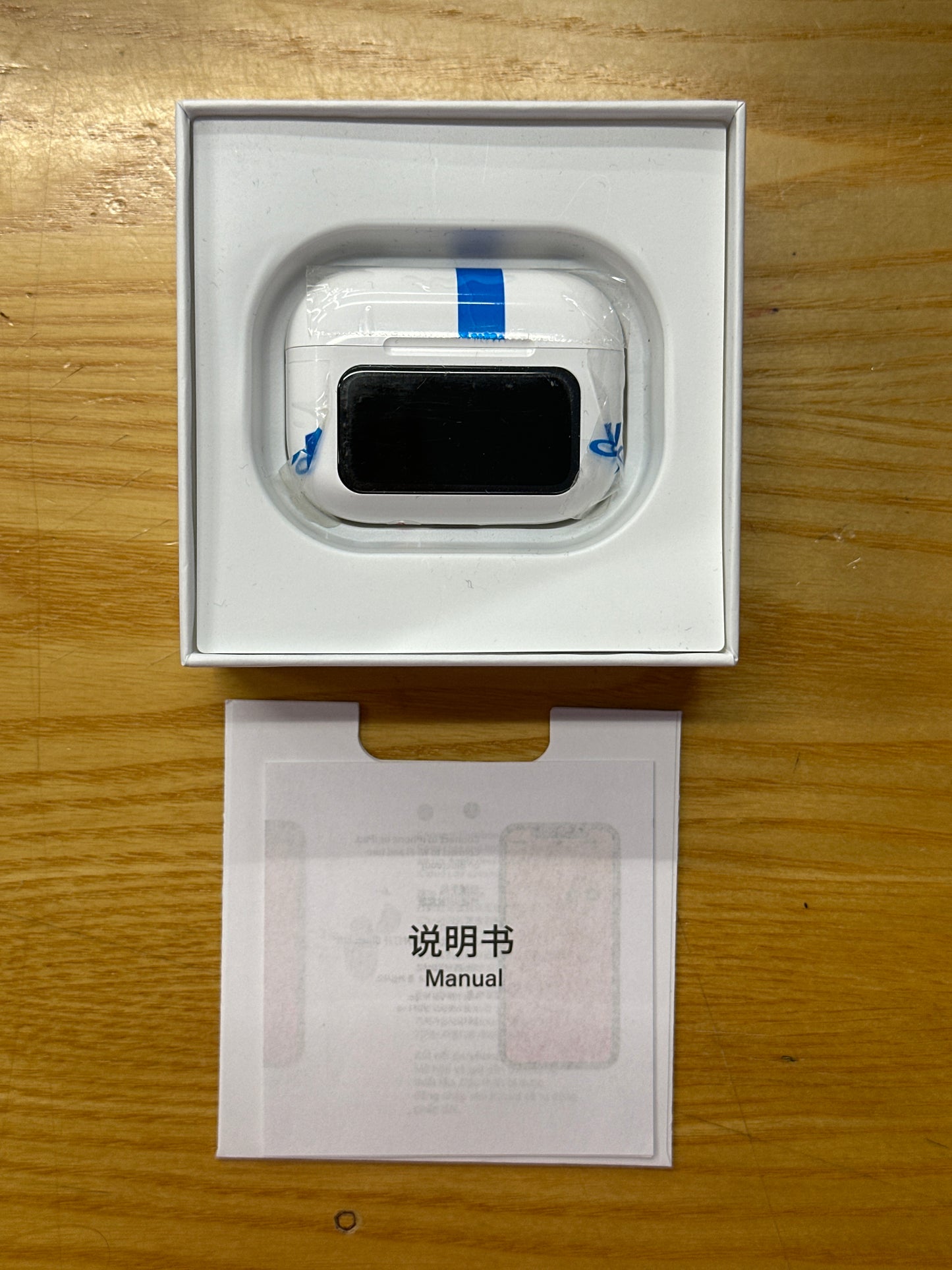 Auriculares inalámbricos con pantalla