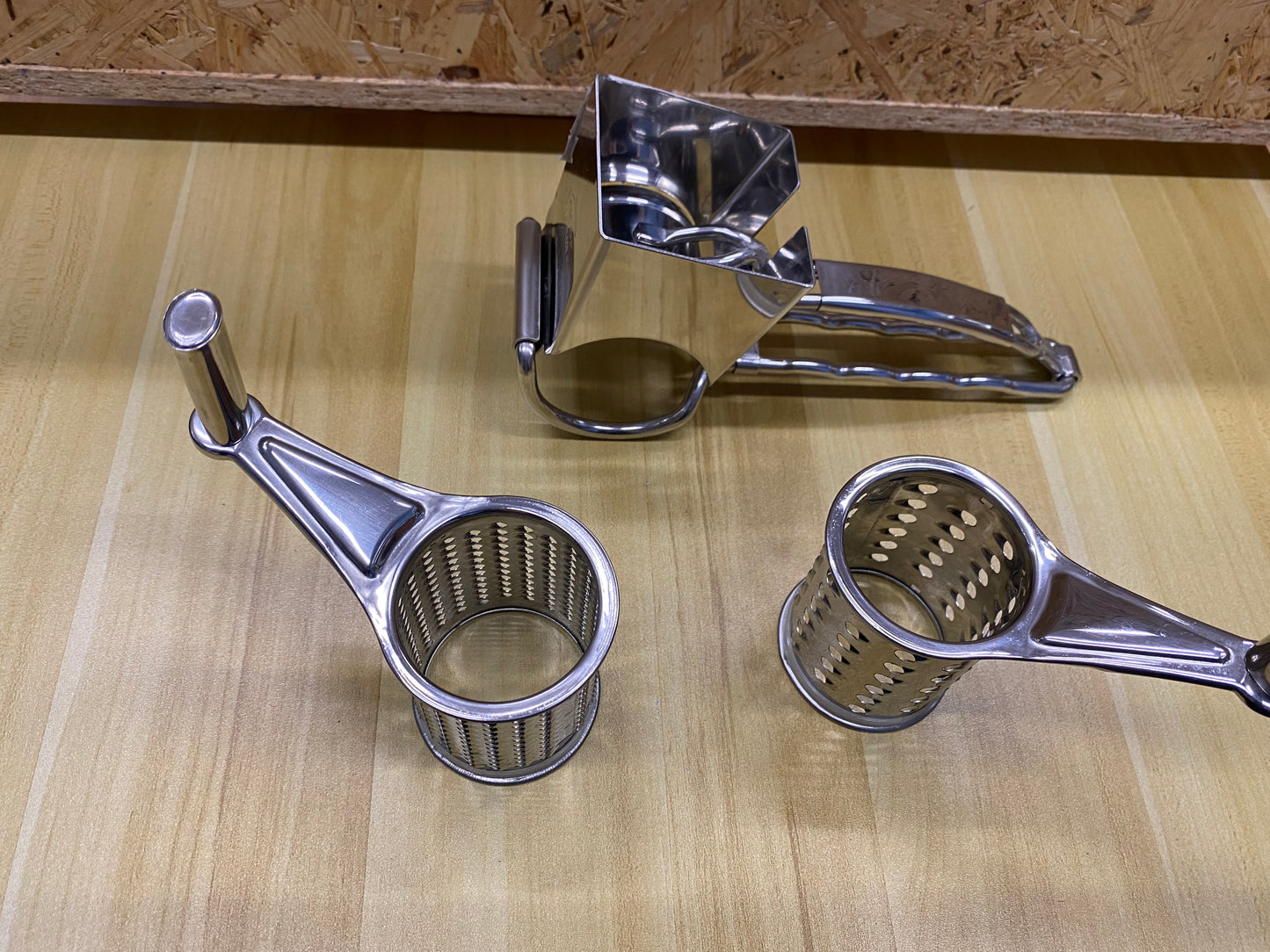 Rallador Inox 2 Cuchillas