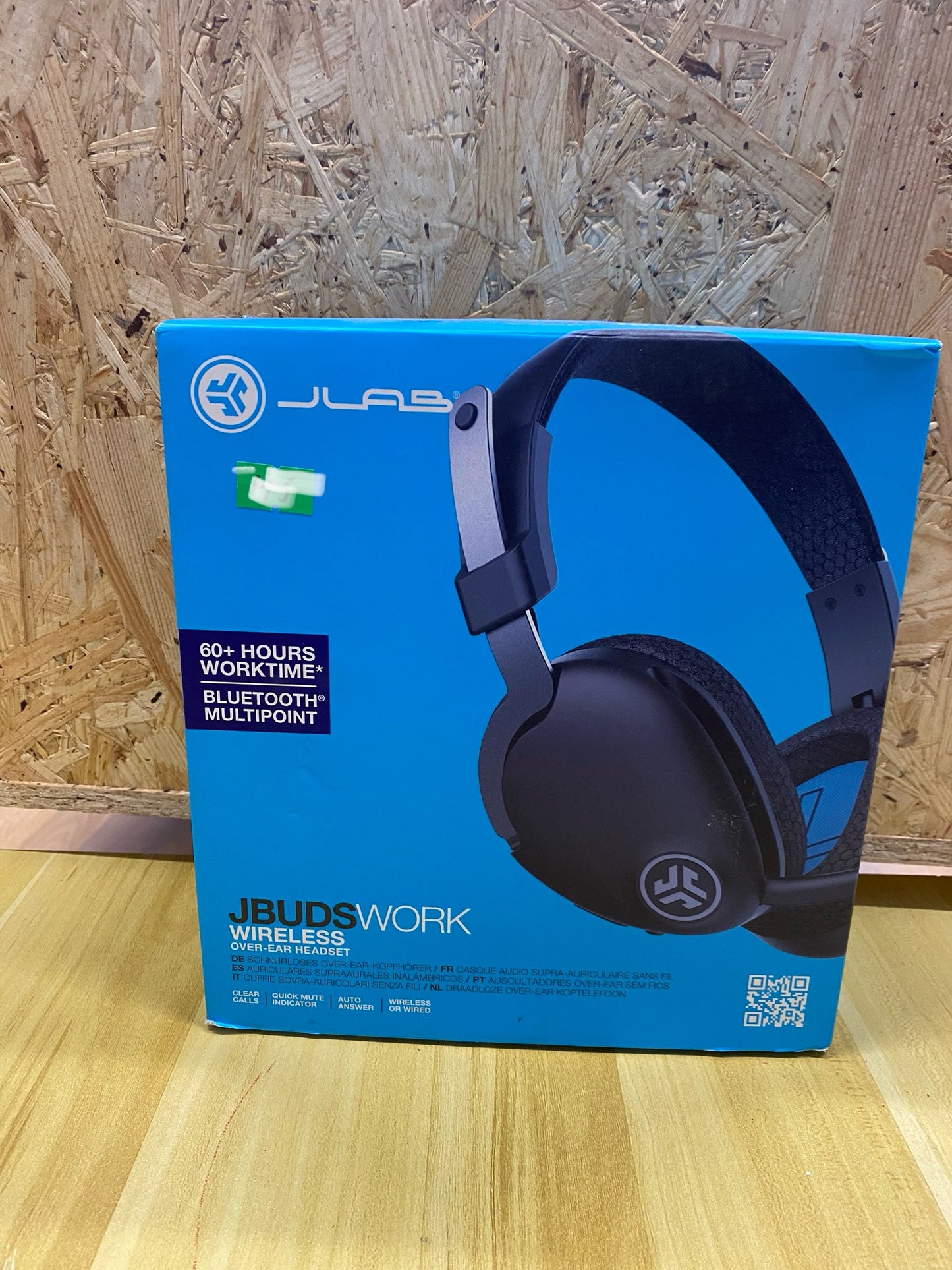 JLab JBuds Work - Auriculares Inalambricos Bluetooth con Microfono