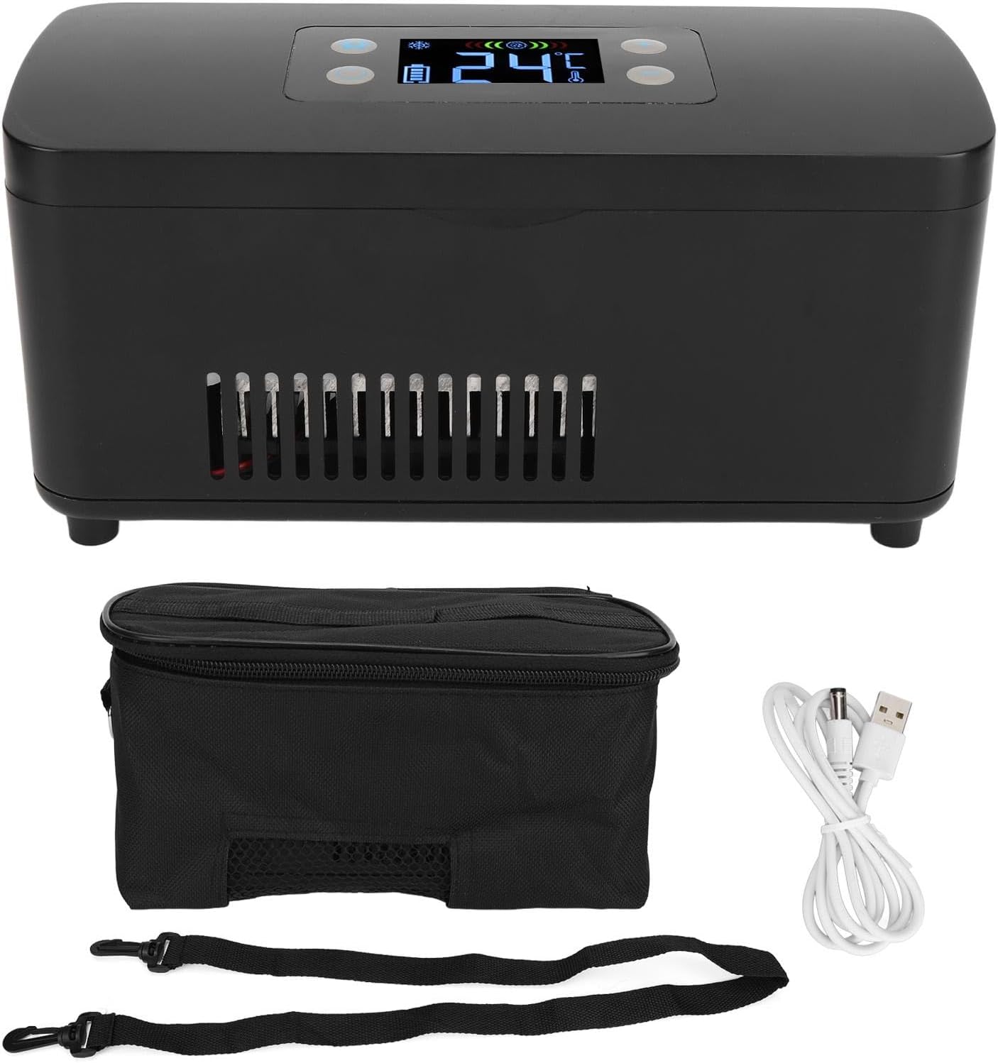 Caja del Refrigerador de la Insulina