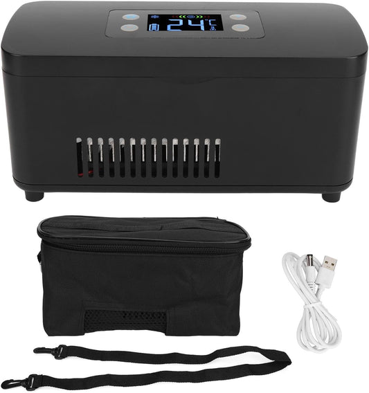 Caja del Refrigerador de la Insulina