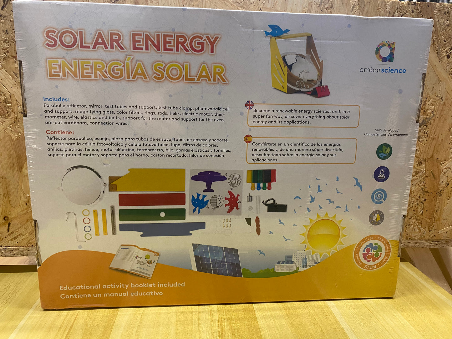 Energia Solar Ambar