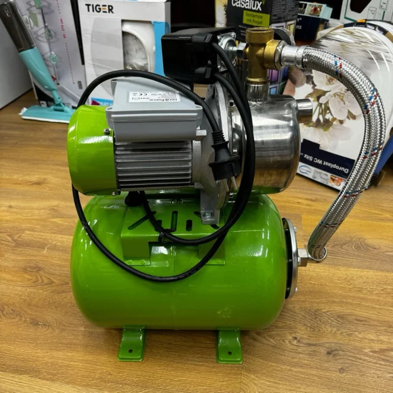 Máquina de agua doméstica (230 V/CA, 4800 l/h)