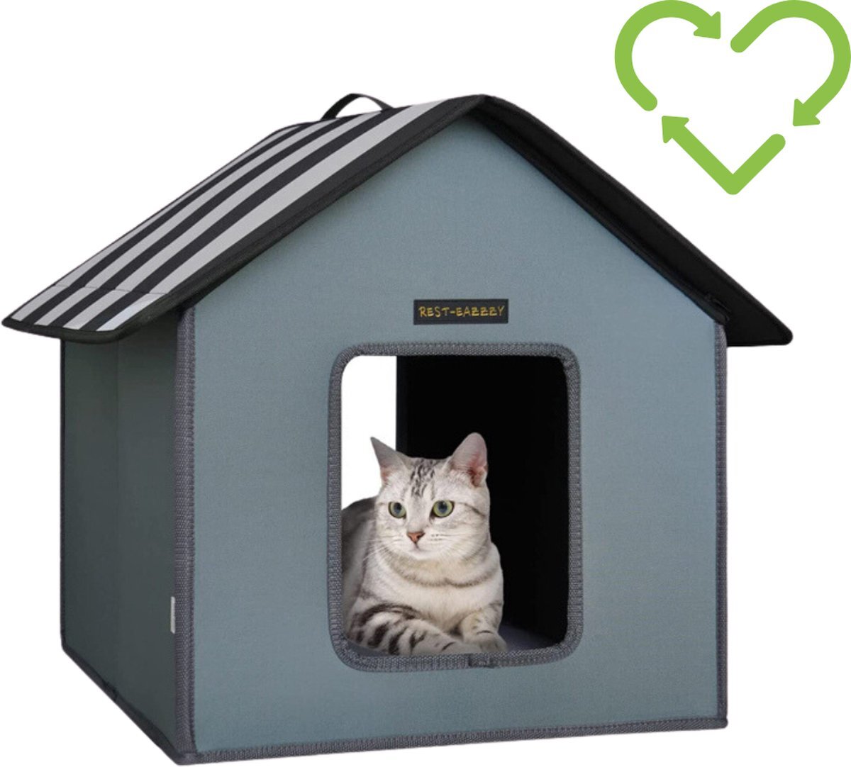 Casa plegable para perros y gatos