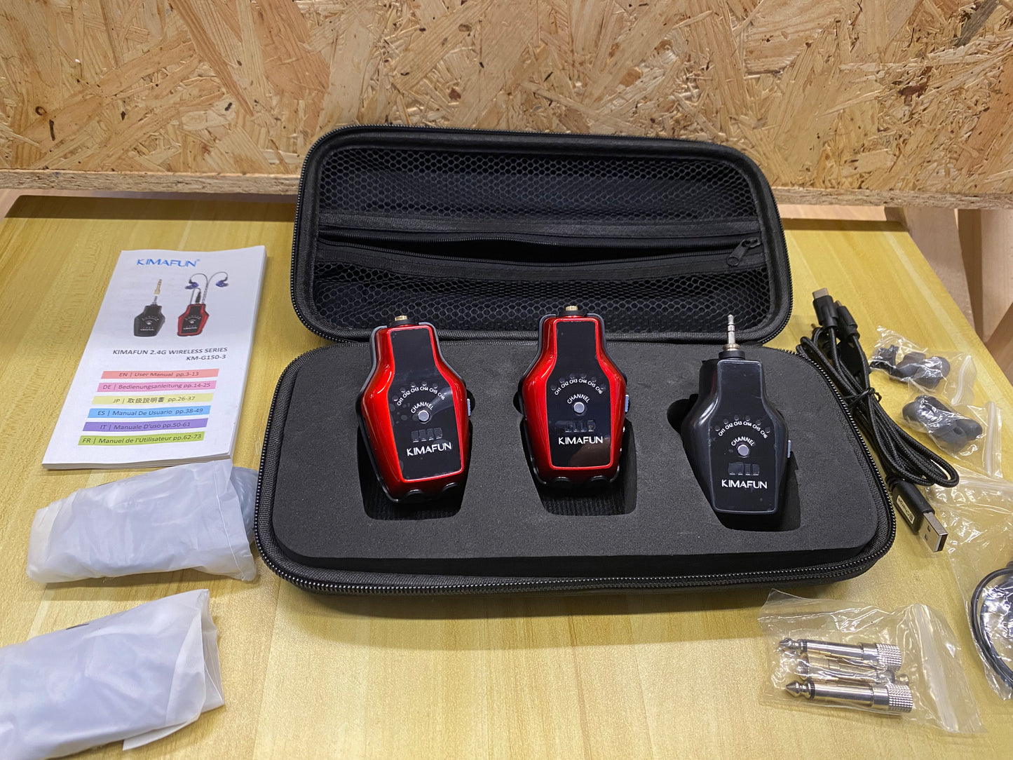 KIMAFUN 2.4G Sistema Inalámbrico