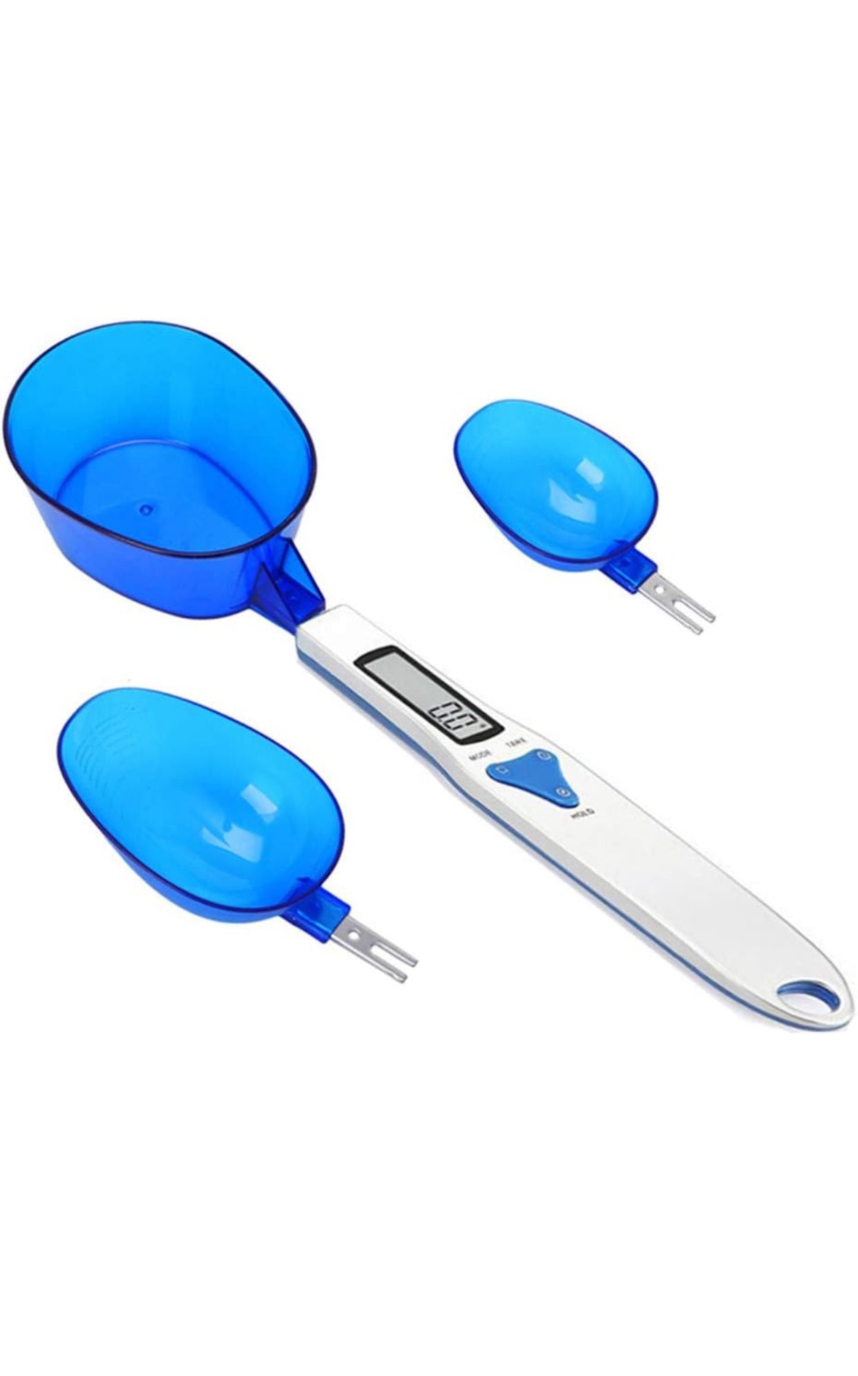 Báscula electrónica de cuchara