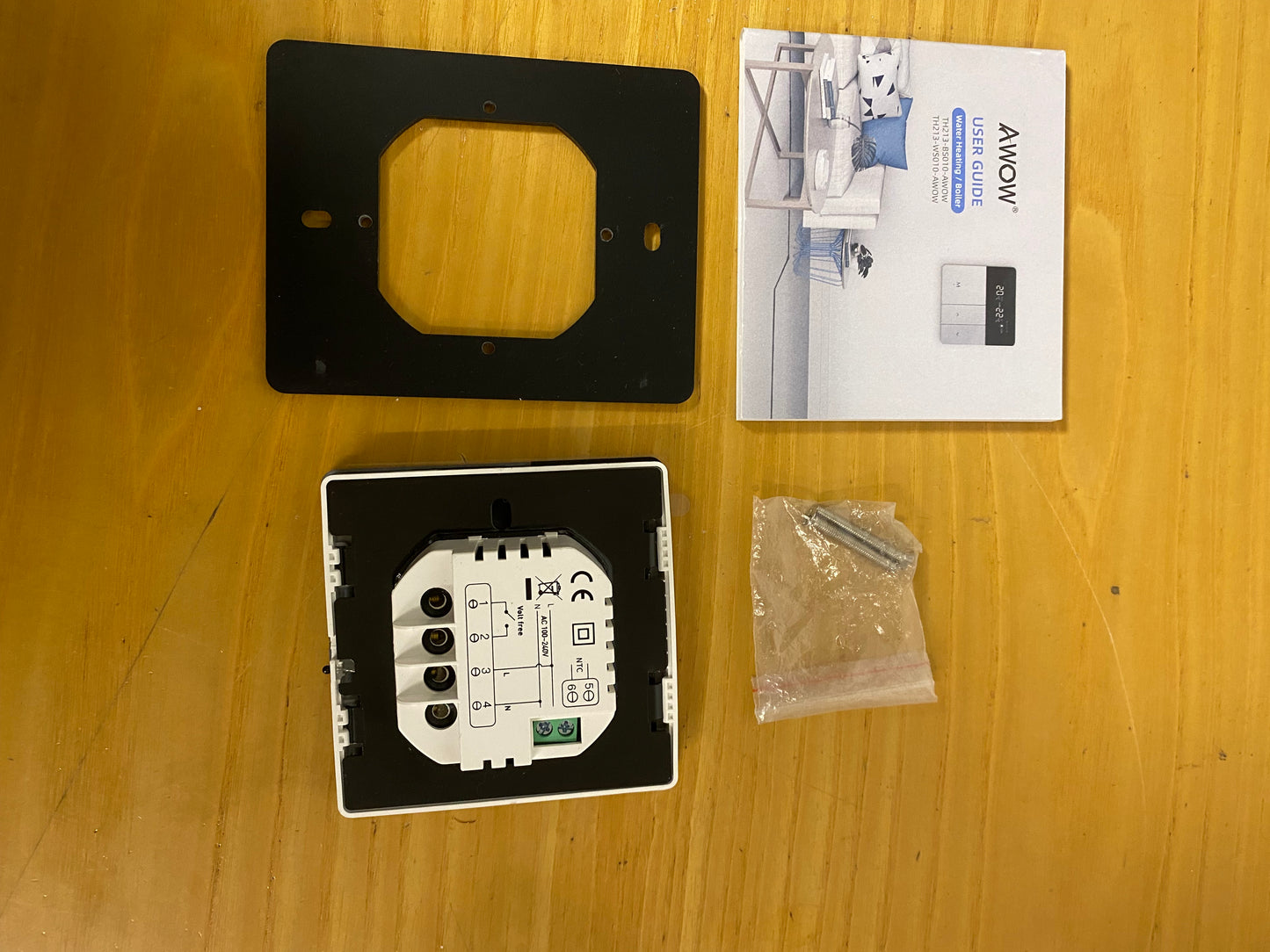 Termostato WiFi Awow