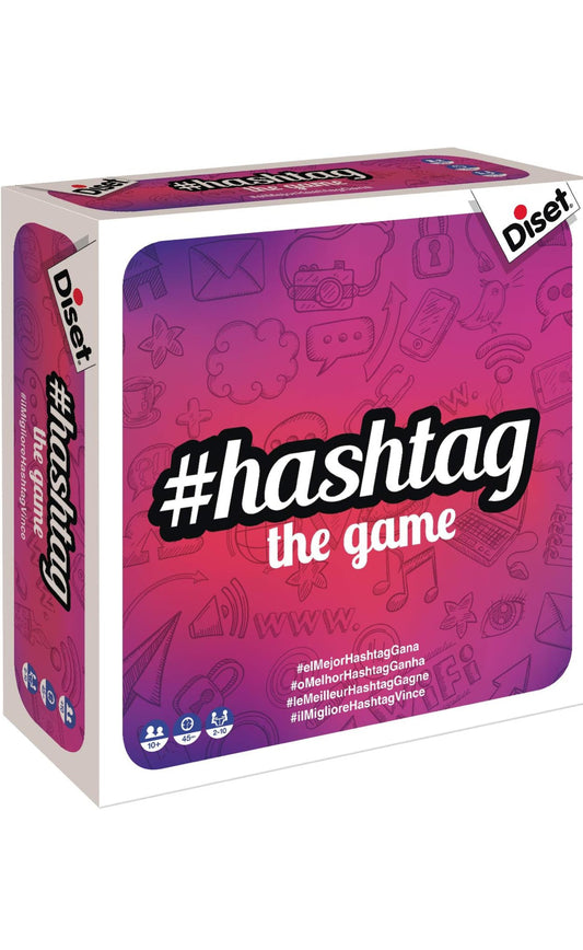 Diset - Hashtag, juego de mesa