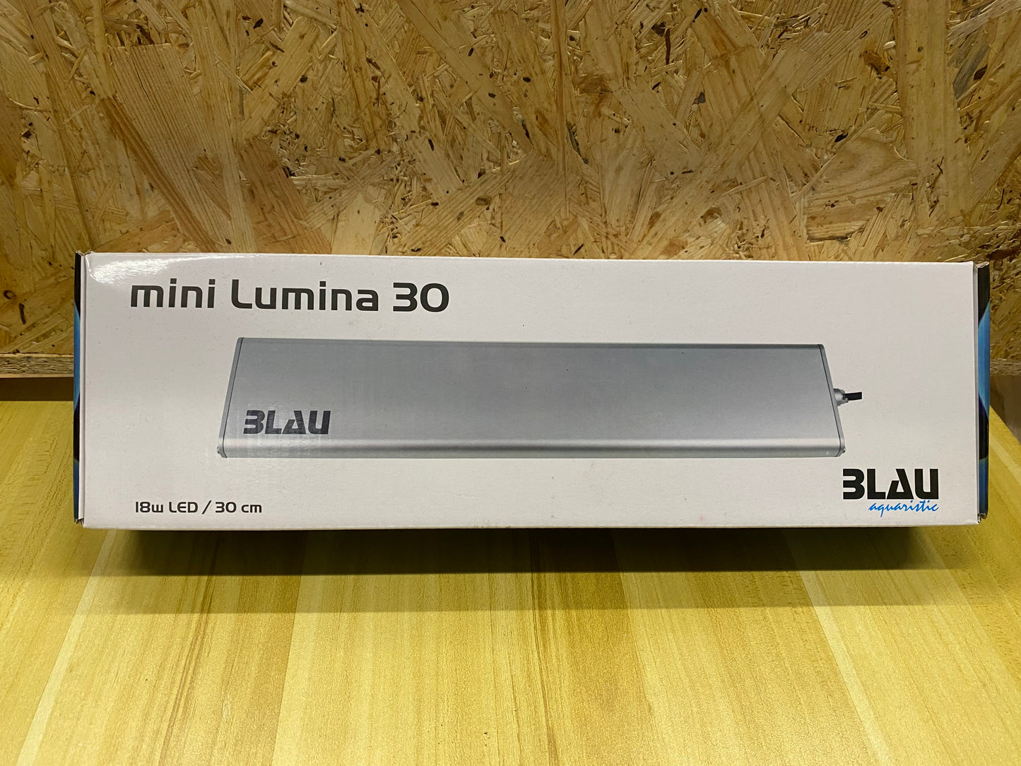 Blau Aquaristic Mini Lumina RGB+W 30