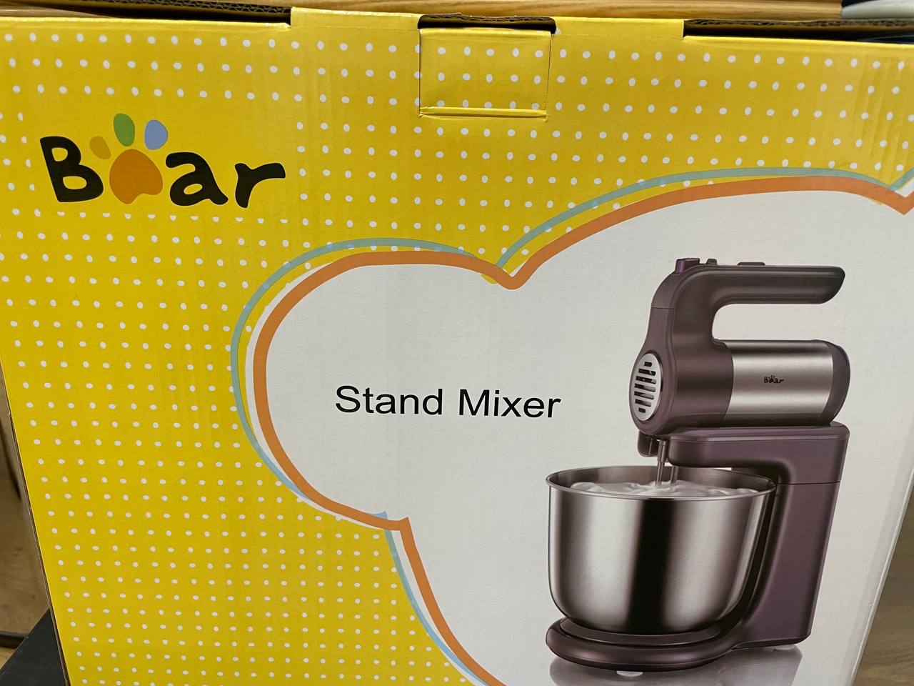 Batidora de pie 4 en 1