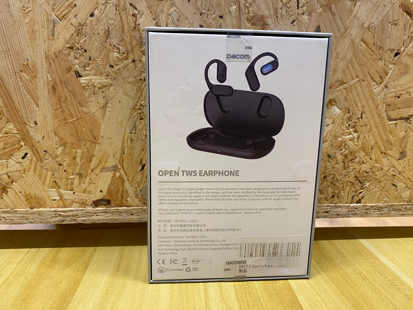 DACOM Auriculares de oreja abierta